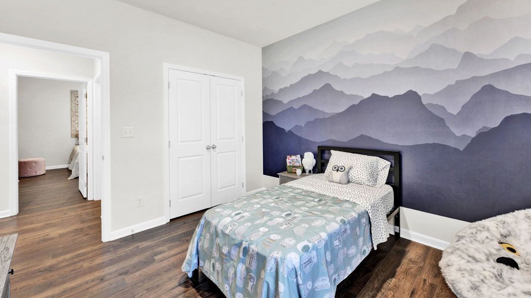 Furnished interior view inside a new home in Fieldcrest Acres, Blountville (Image 22).