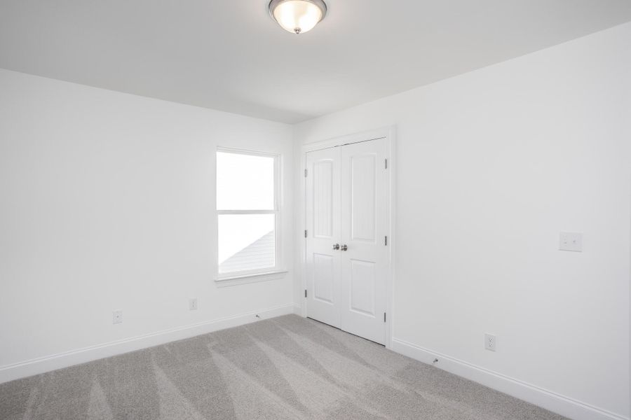 Spacious, unfurnished interior of a new home in Daniel Farms, Benson (Image 21). Spacious, unfurnished interior of a new home in Daniel Farms, Benson (Image 21).
