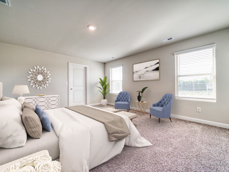 Furnished interior view inside a new home in Waltons Grove, Mount Juliet (Image 5).