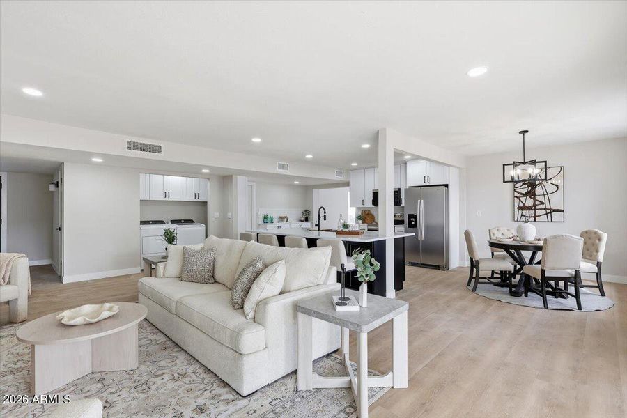 Great room/dining Great room/dining