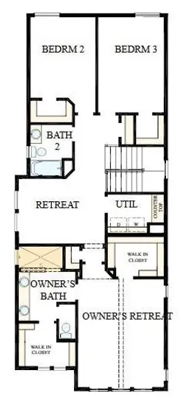 The success of a floor plan is the way you can move through it…You’ll be amazed at how well this home lives…We call it traffic patterns.