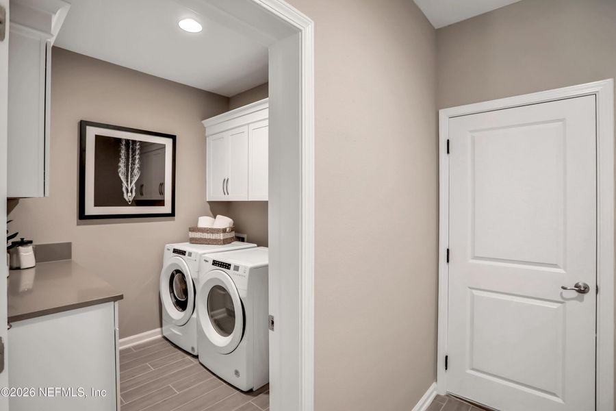 Furnished interior view inside a new home in , Green Cove Springs (Image 52). Furnished interior view inside a new home in , Green Cove Springs (Image 52).