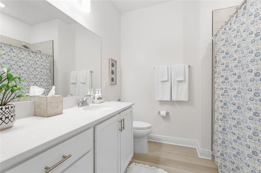 Furnished interior view inside a new home in , Parrish (Image 26).