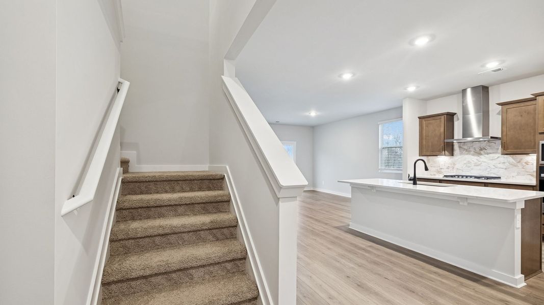 Furnished interior view inside a new home in Harvest Point, Spring Hill (Image 14).