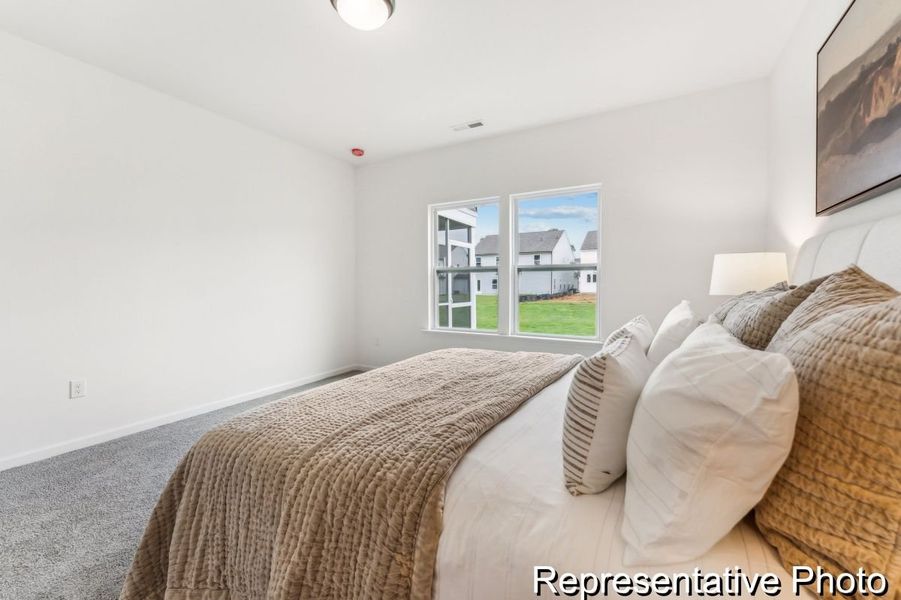 Furnished interior view inside a new home in Edgewater - Cottage Greens, Lancaster (Image 13).