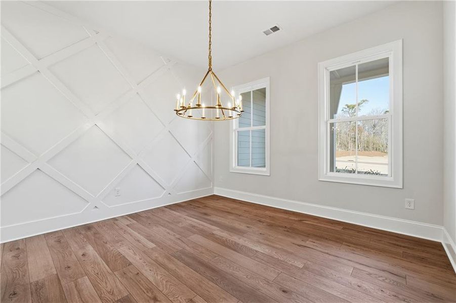 Spacious, unfurnished interior of a new home in , Canton (Image 20).