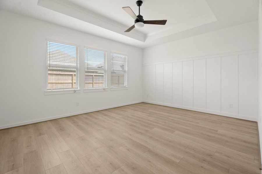 Spacious primary suite (*Photo not of actual home and used for illustration purposes only.) Spacious primary suite (*Photo not of actual home and used for illustration purposes only.)