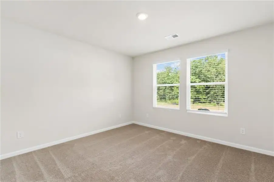 Spacious, unfurnished interior of a new home in Millstone Manor, Conyers (Image 21). Spacious, unfurnished interior of a new home in Millstone Manor, Conyers (Image 21).