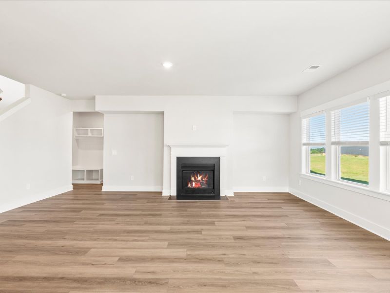 Welcome to the Johnson floorplan at Chestnut Grove.