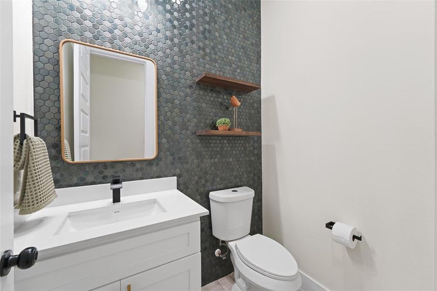 Furnished interior view inside a new home in , Forney (Image 28).