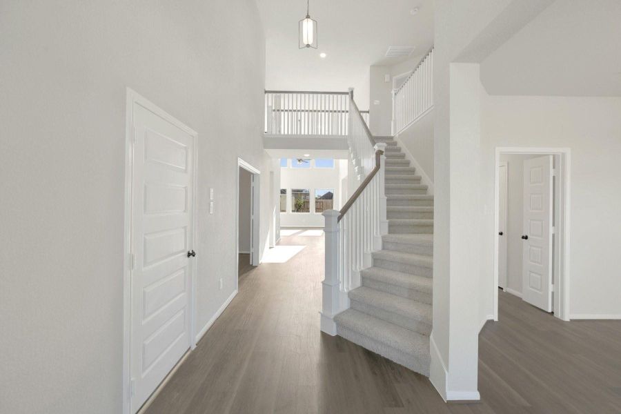 Welcoming foyer Welcoming foyer