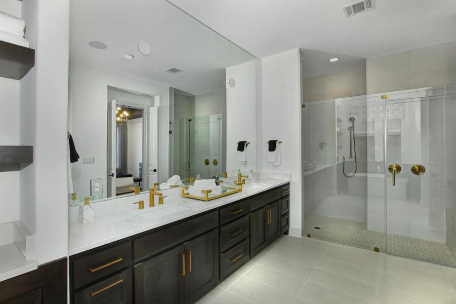 The Brookdale II Primary Bath The Brookdale II Primary Bath