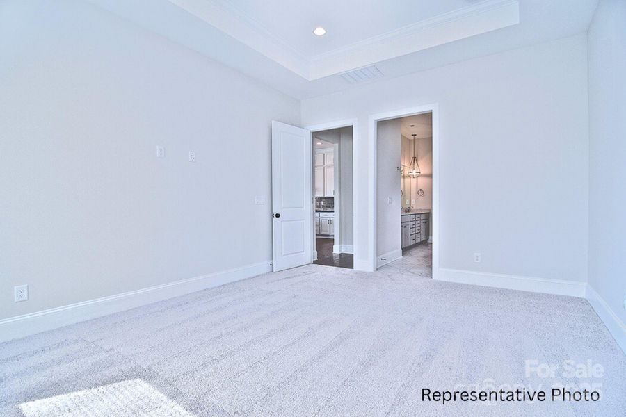 Spacious, unfurnished interior of a new home in Wildbrook, Denver (Image 16). Spacious, unfurnished interior of a new home in Wildbrook, Denver (Image 16).