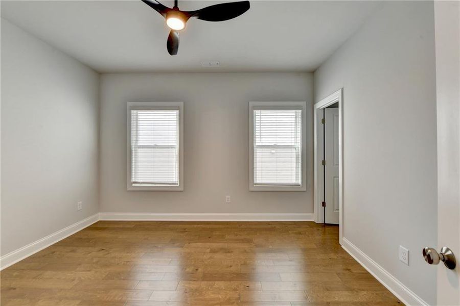 Spacious, unfurnished interior of a new home in , Buford (Image 45).