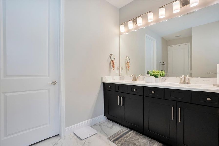 Furnished interior view inside a new home in Legends Preserve - Reserve Series, Daytona Beach (Image 25).