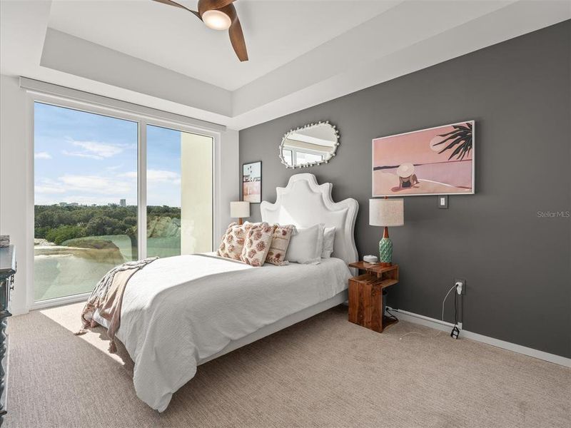 Furnished interior view inside a new home in , Clearwater (Image 36).