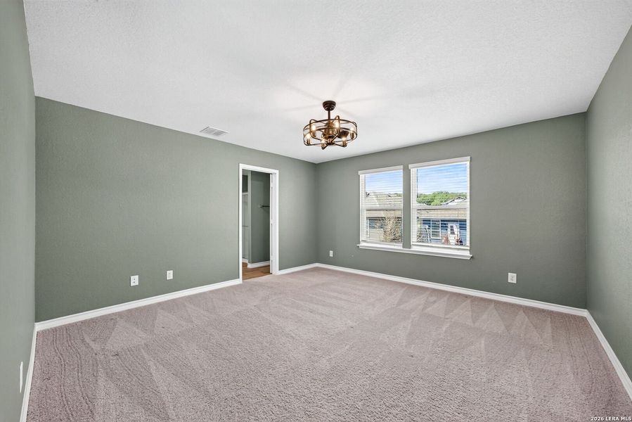 Spacious, unfurnished interior of a new home in Corley Farms, Boerne (Image 14).