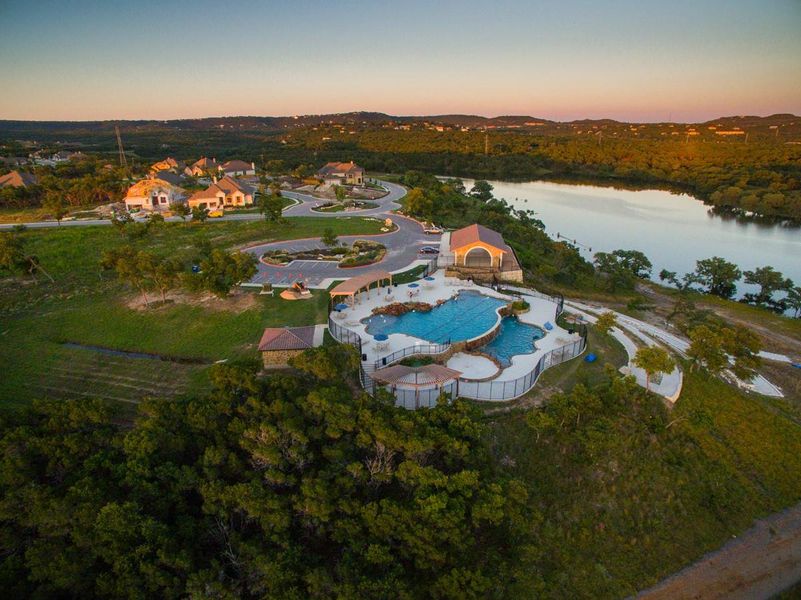Community amenities in Lakeside at Tessera, Lago Vista (Image 28). Community amenities in Lakeside at Tessera, Lago Vista (Image 28).