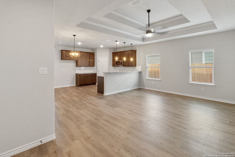 Spacious, unfurnished interior of a new home in , Beeville (Image 20).