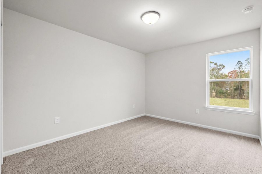 Similar Monroe floorplan for inspiration - features and finishes vary