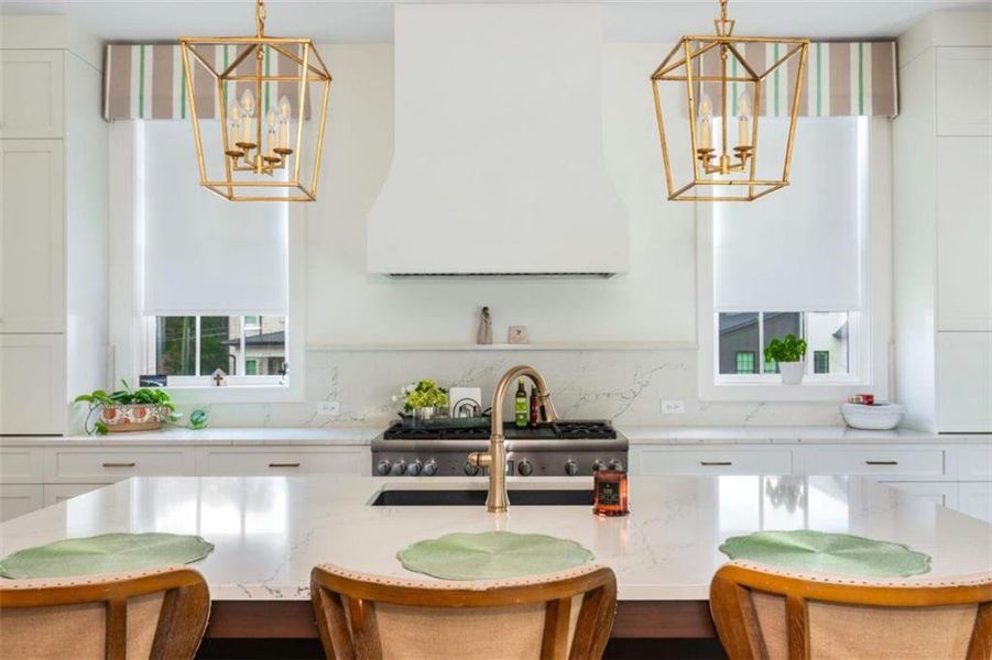 Furnished interior view inside a new home in Barrington Place, Roswell (Image 18). Furnished interior view inside a new home in Barrington Place, Roswell (Image 18).