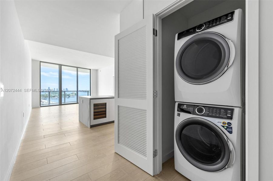 Furnished interior view inside a new home in , Miami (Image 4).