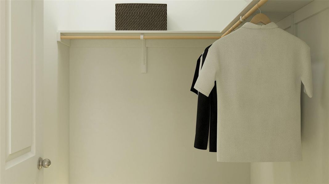 Close-up of interior finishes inside a home in Meadowlark Preserve, Pflugerville (Image 20).