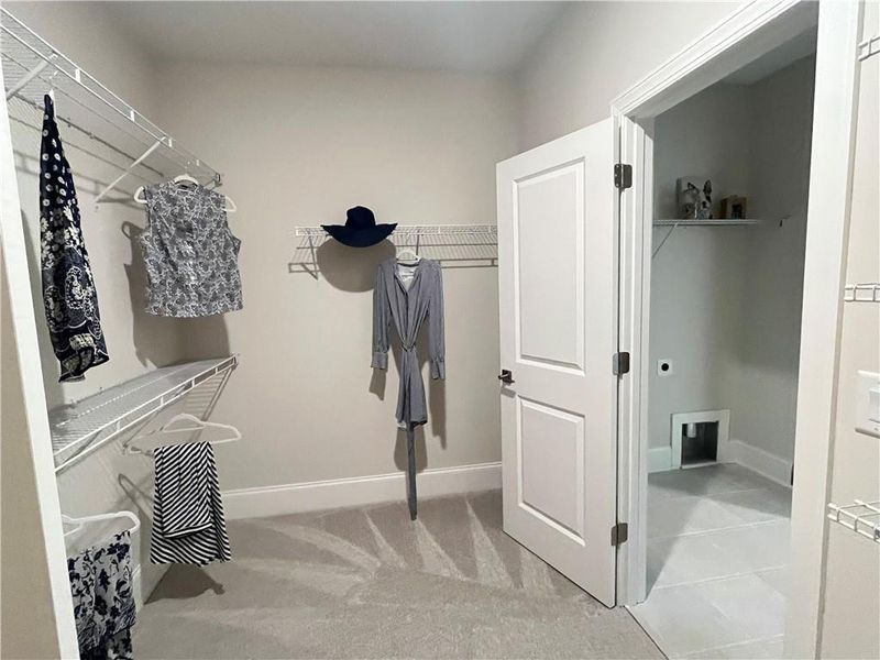 Furnished interior view inside a new home in Liberty Springs, Woodstock (Image 7). Furnished interior view inside a new home in Liberty Springs, Woodstock (Image 7).