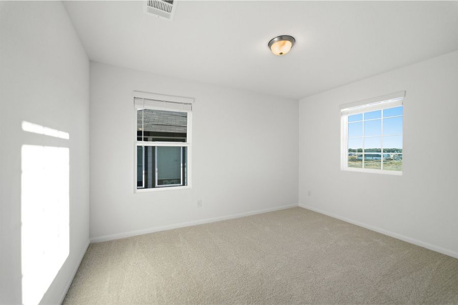 Spacious, unfurnished interior of a new home in Cool Water, Jarrell (Image 44).