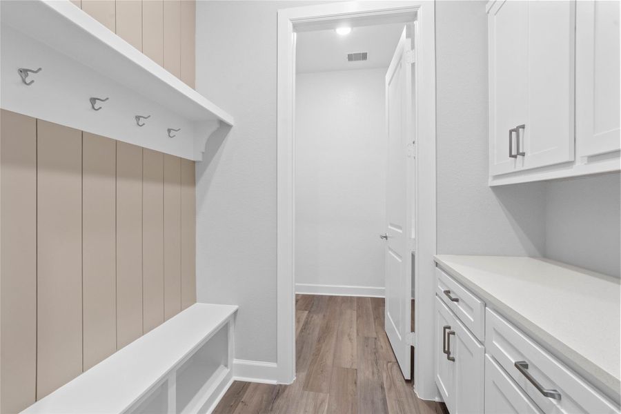 Furnished interior view inside a new home in , Montgomery (Image 16).