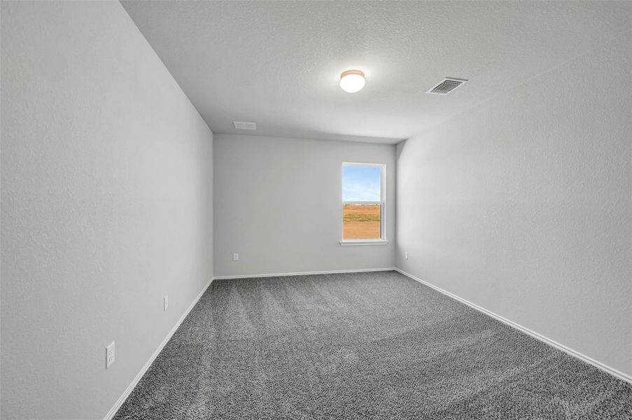 Spacious, unfurnished interior of a new home in Carillon, Manor (Image 36).