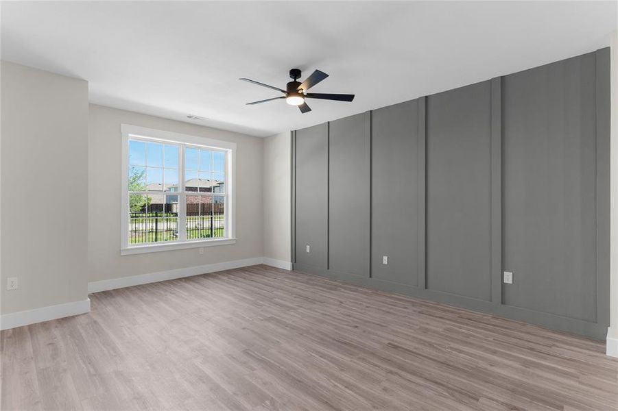 Spacious, unfurnished interior of a new home in , Princeton (Image 6).