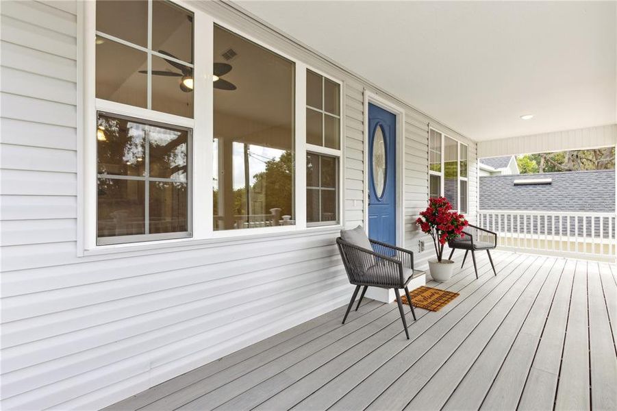Furnished interior view inside a new home in , Eustis (Image 7).