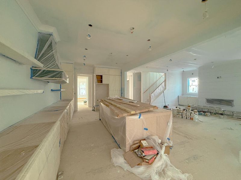 In-progress construction of a new home in , Isle Of Palms, SC (Image 16).