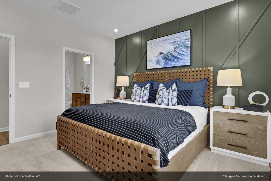 Furnished interior view inside a new home in Avenue One, Castle Hayne (Image 13).