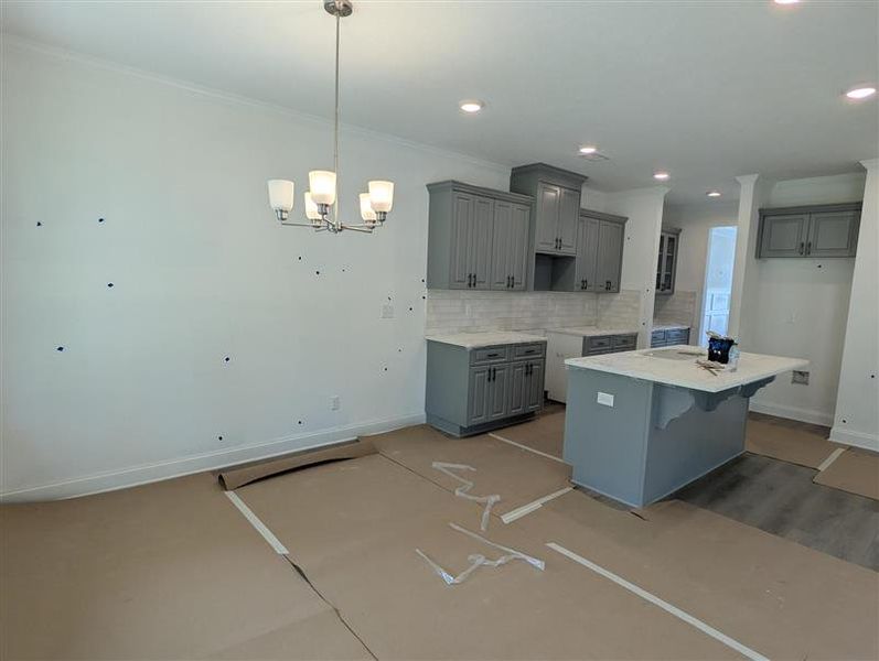 In-progress construction of a new home in Forrest Bluff, North Augusta, SC (Image 19).