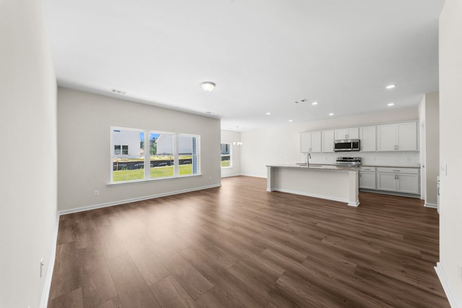 Spacious, unfurnished interior of a new home in Belair East, Statesboro (Image 16).