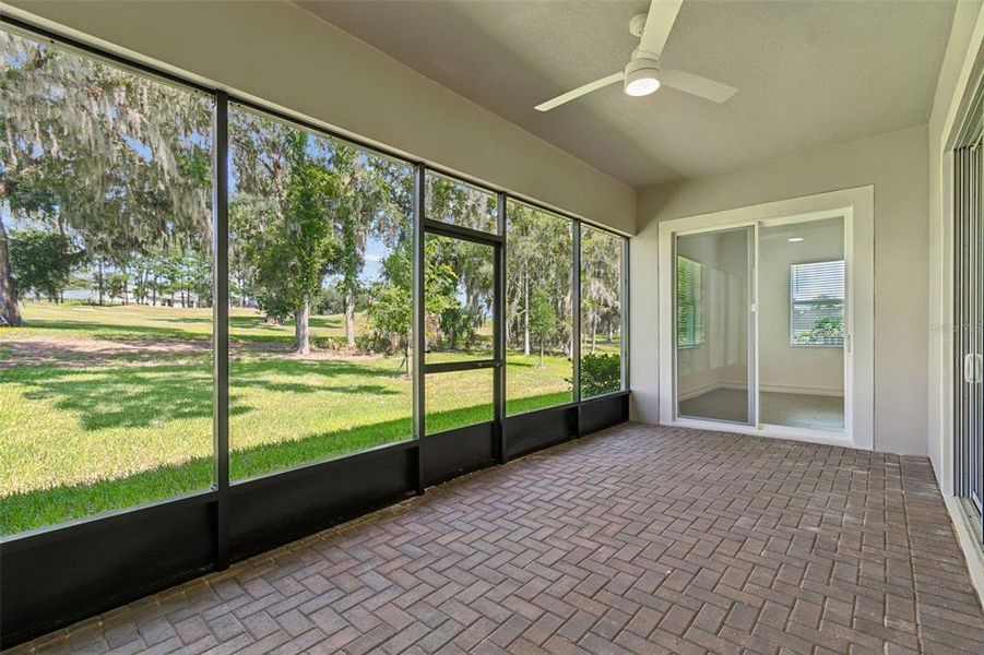 Exterior details and patio area of a home in , Brooksville (Image 23).