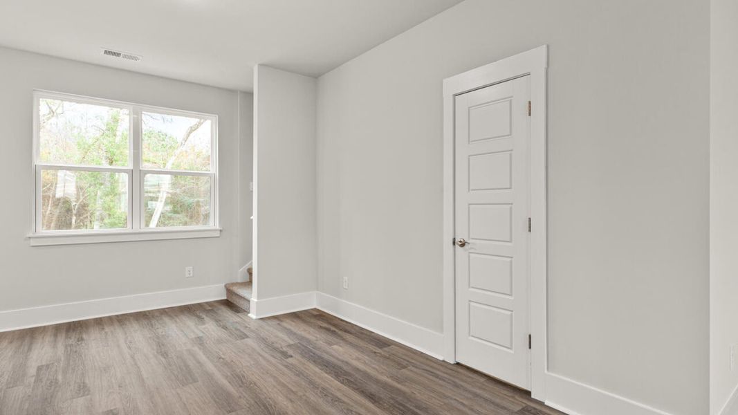 Spacious, unfurnished interior of a new home in Lockwood Landing, Supply (Image 18).