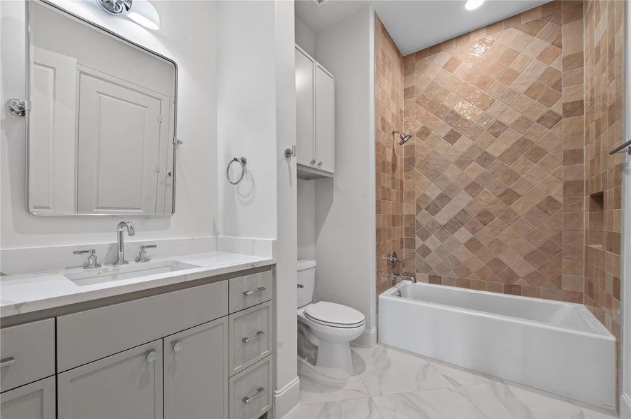 Furnished interior view inside a new home in , Houston (Image 15). Furnished interior view inside a new home in , Houston (Image 15).