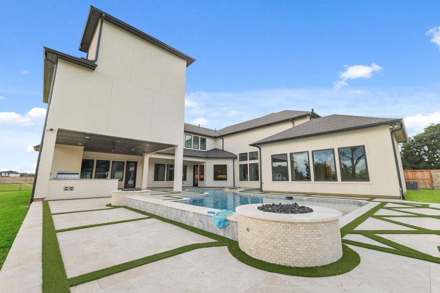 Community amenities in The Park and The Reserve, Fulshear (Image 41).