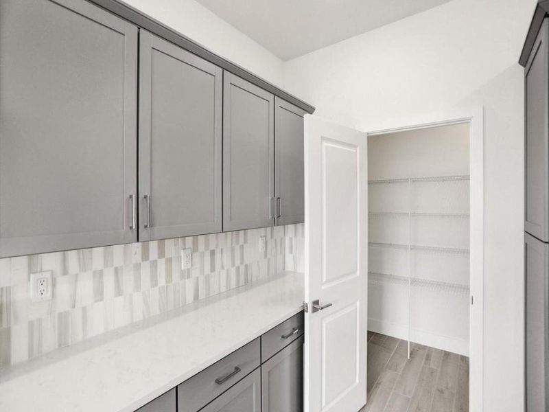 Furnished interior view inside a new home in , Homestead (Image 8). Furnished interior view inside a new home in , Homestead (Image 8).