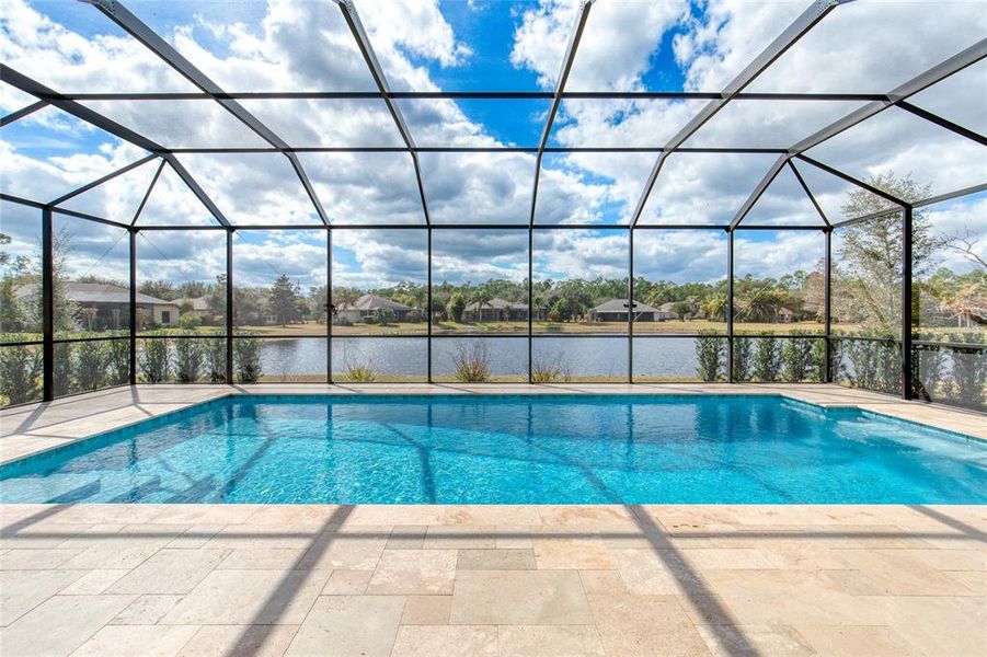 Exterior details and patio area of a home in , Ormond Beach (Image 4).