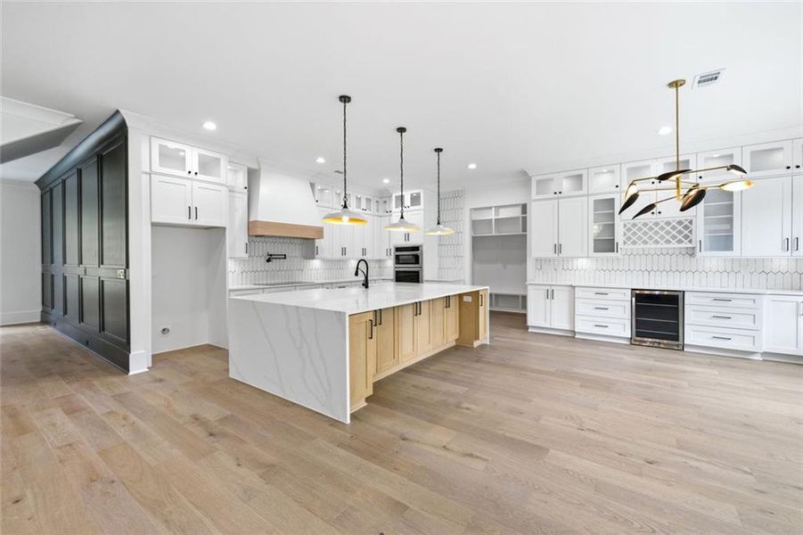 Furnished interior view inside a new home in , Lawrenceville (Image 34).
