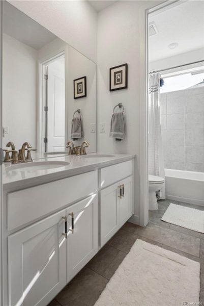 Furnished interior view inside a new home in , Morrison (Image 10).