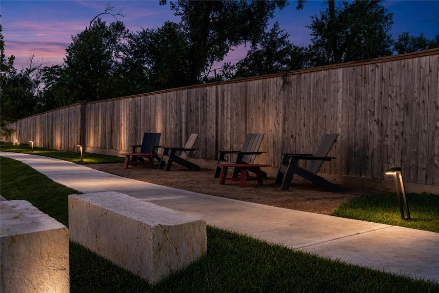 Spring Valley Creek Walkin-Jogging Path