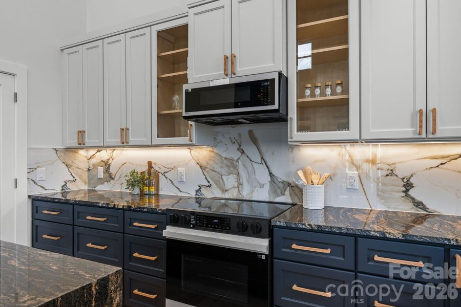 Furnished interior view inside a new home in , Asheville (Image 7).
