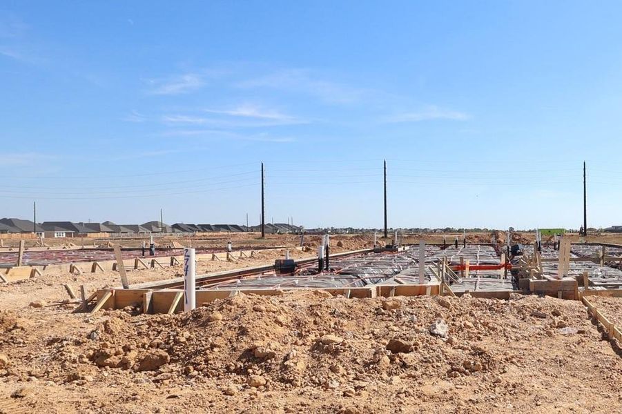 Every foundation at DWH is engineered and it’s inspected three times! We do not do “batch” testing.  Rest easy knowing your foundation comes with a 10 year warranty.