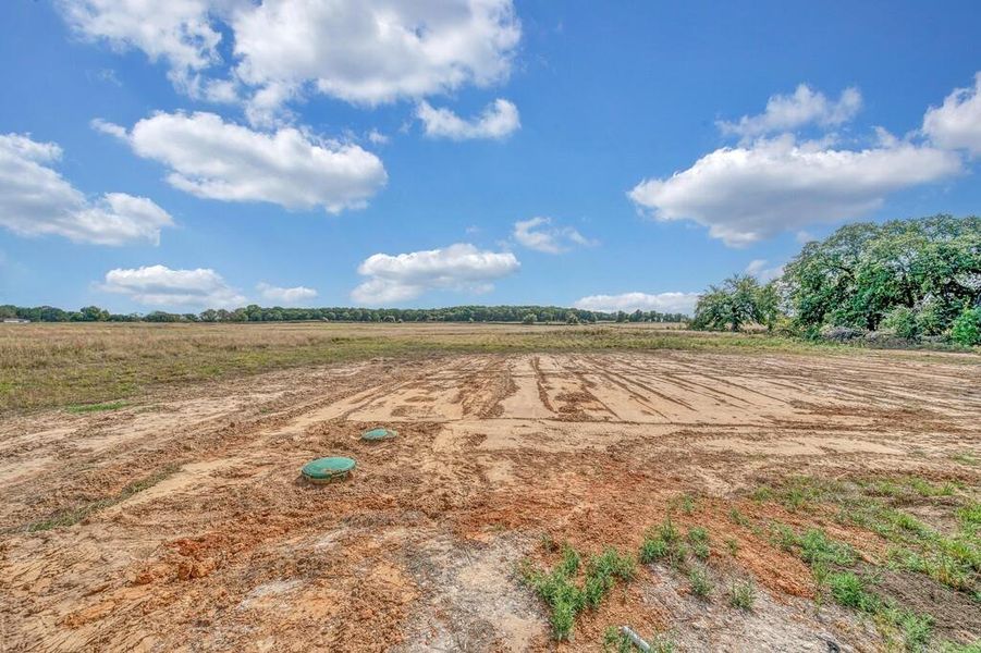 View of yard featuring a view of rural / pastoral area View of yard featuring a view of rural / pastoral area