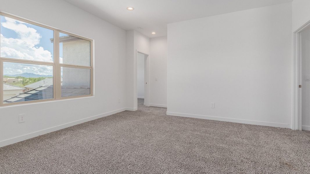 Representative unfurnished interior of a home built from the River by D.R. Horton in The Oasis at Rocking K, Vail (Image 42).